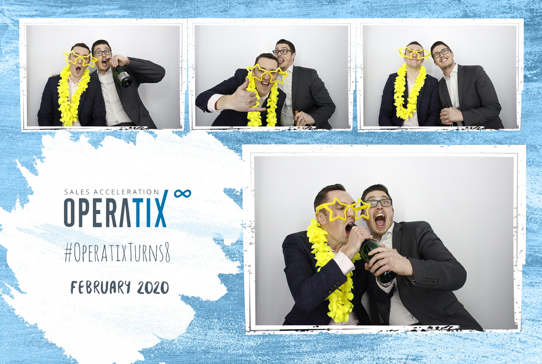 Operatix 8th Birthday  | View more photos from the event at gallery.myphotoboothexperience.co.uk/u/MyPhotoBoothExperienceLtd/Operatix-8th-Birthday